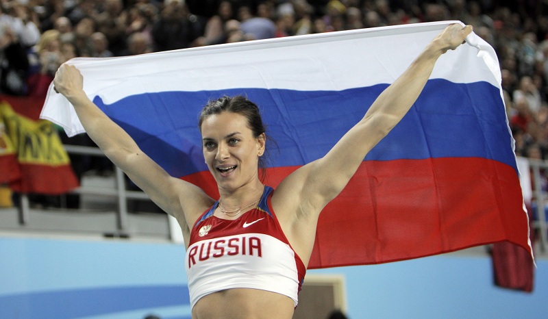 Исинбајева: Када су љути и бесни, Руси су непобедиви